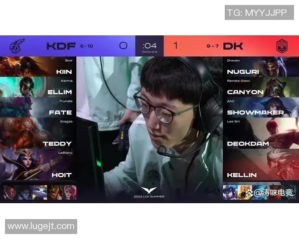 Canyon带领战队重塑巅峰节奏全面解析其无懈可击的打野统治力